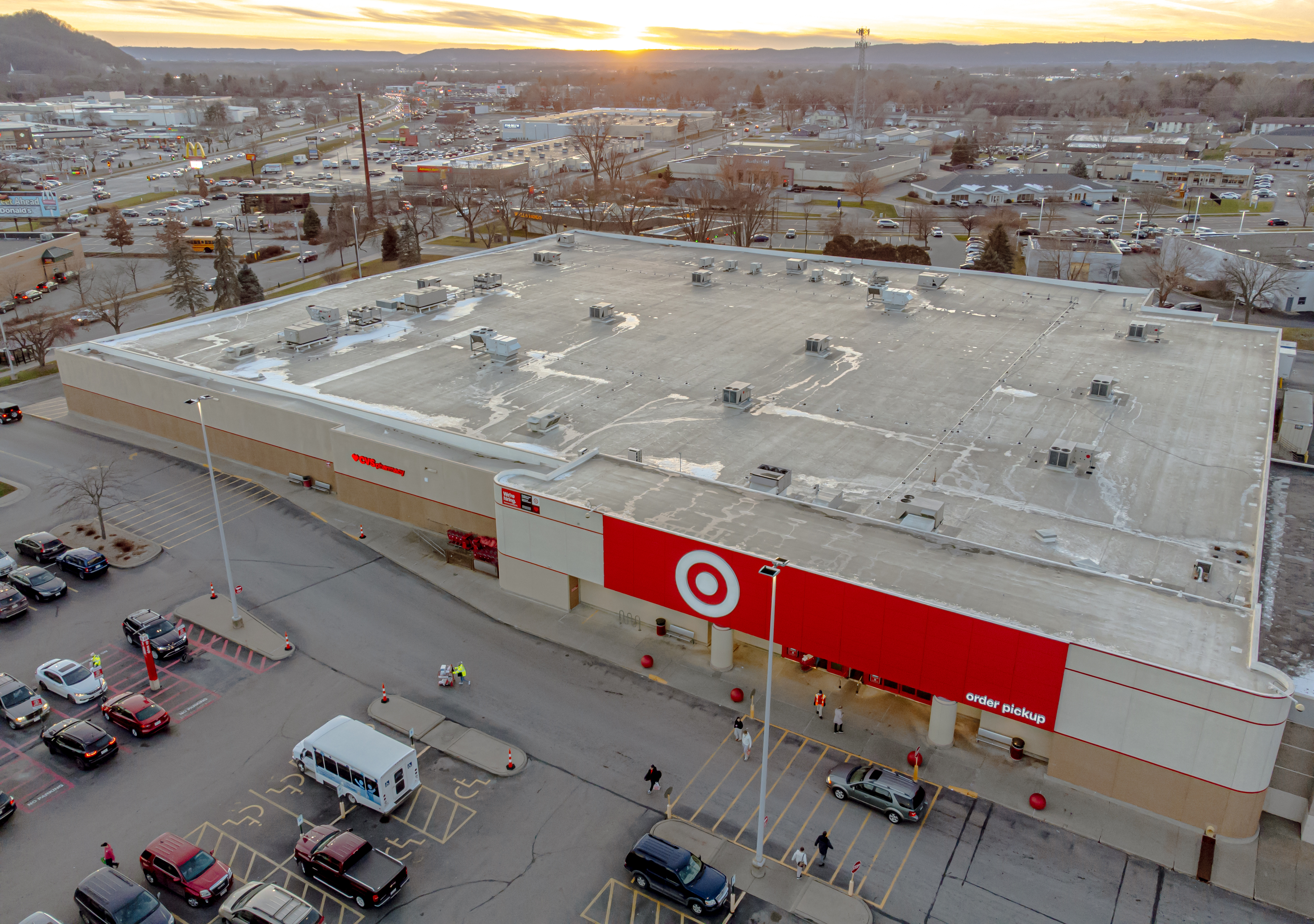 Exterior of a Target store in Onalaska, Wisconsin, used as contextual imagery for the retailer’s costume controversy