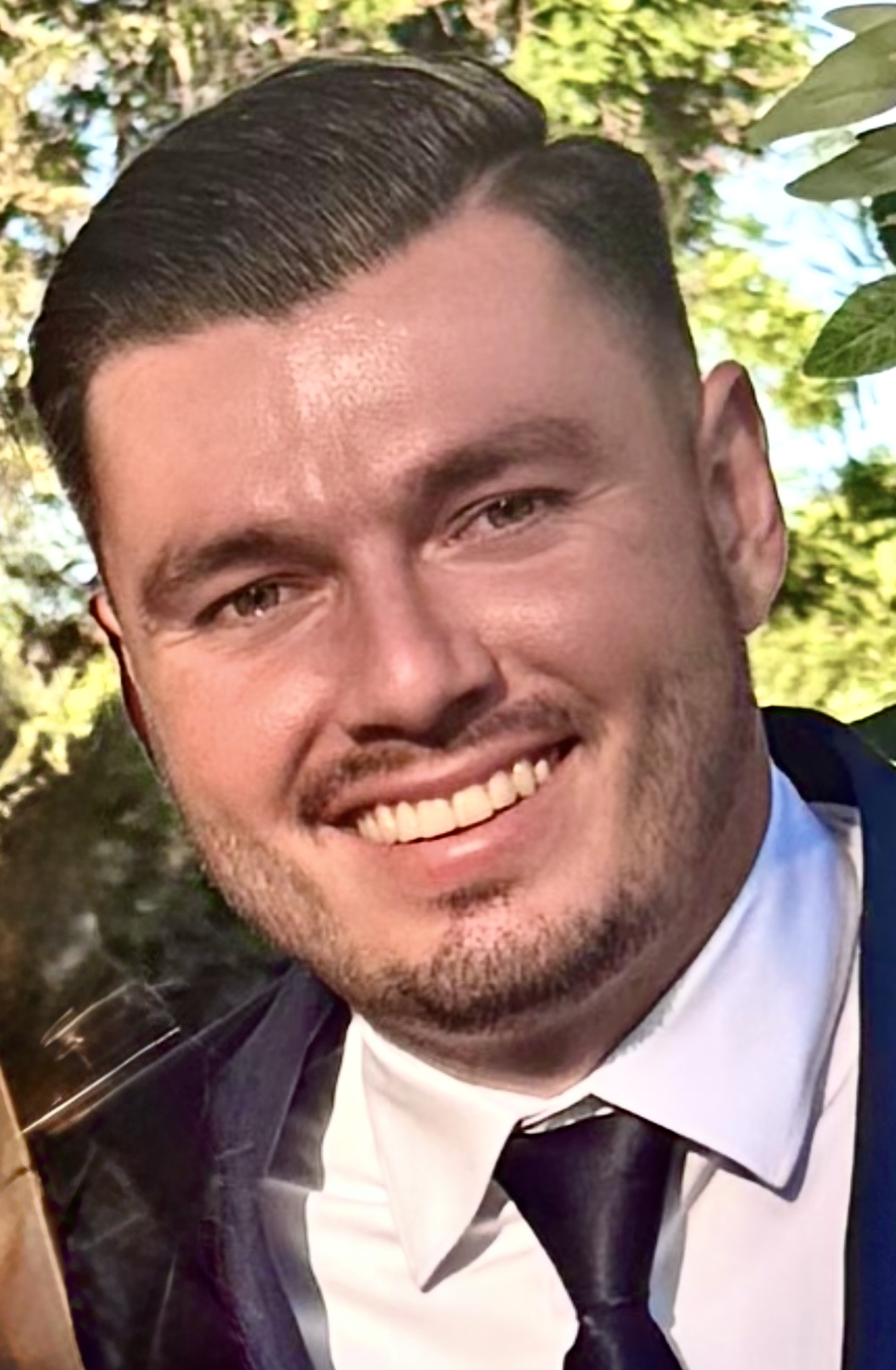 Portrait of Ethan Howie, co-founder and chief operating officer of THRSHLD