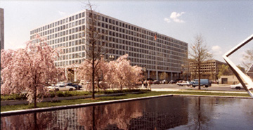 Federal Aviation Administration headquarters in Washington, D.C.; undated FAA archive photograph.