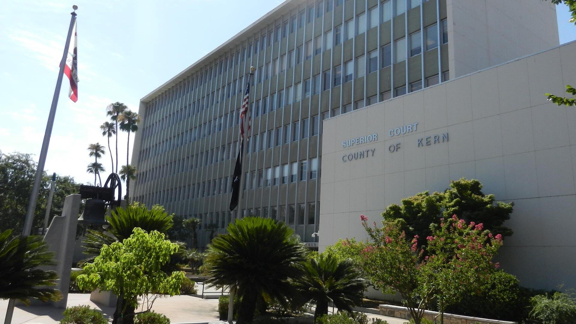 Kern County Superior Court House in an undated county photograph. Kern civic context only; it is not the Board chamber and does not depict a vacancy or appointment. Kern County Sheriff’s Office / Wikimedia Commons, public domain in the United States.