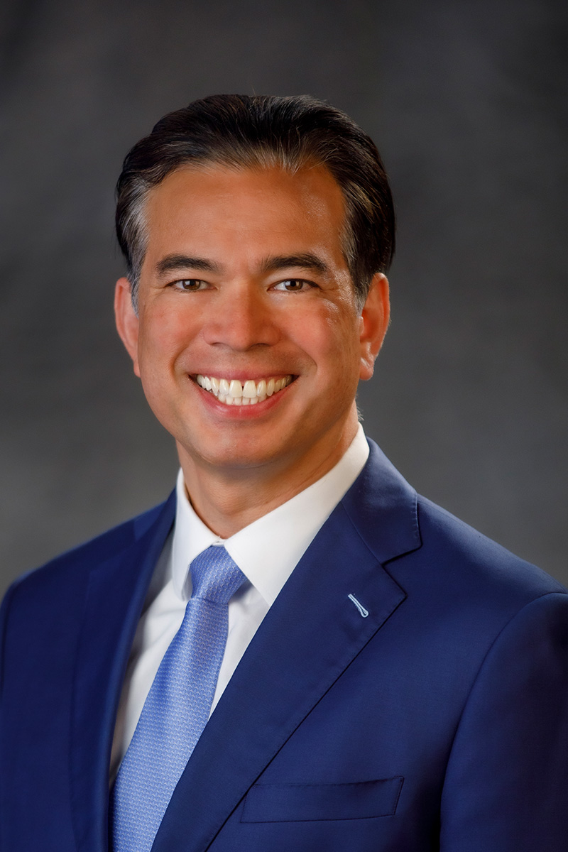 Official portrait of California Attorney General Rob Bonta. Portrait context, not a photograph taken when the October 2026 complaint was submitted. Photo: California Attorney General’s Office / Wikimedia Commons / Public domain under the source page’s California-government-work designation.