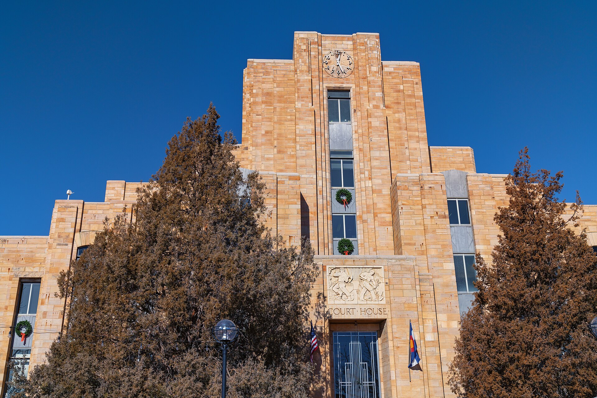 Boulder County’s Historic Courthouse in Colorado, photographed in 2023. Location context for the county’s climate litigation, not an image of the Supreme Court argument. Photo: Tony Webster / Wikimedia Commons / CC BY 2.0. Source image resized for display.